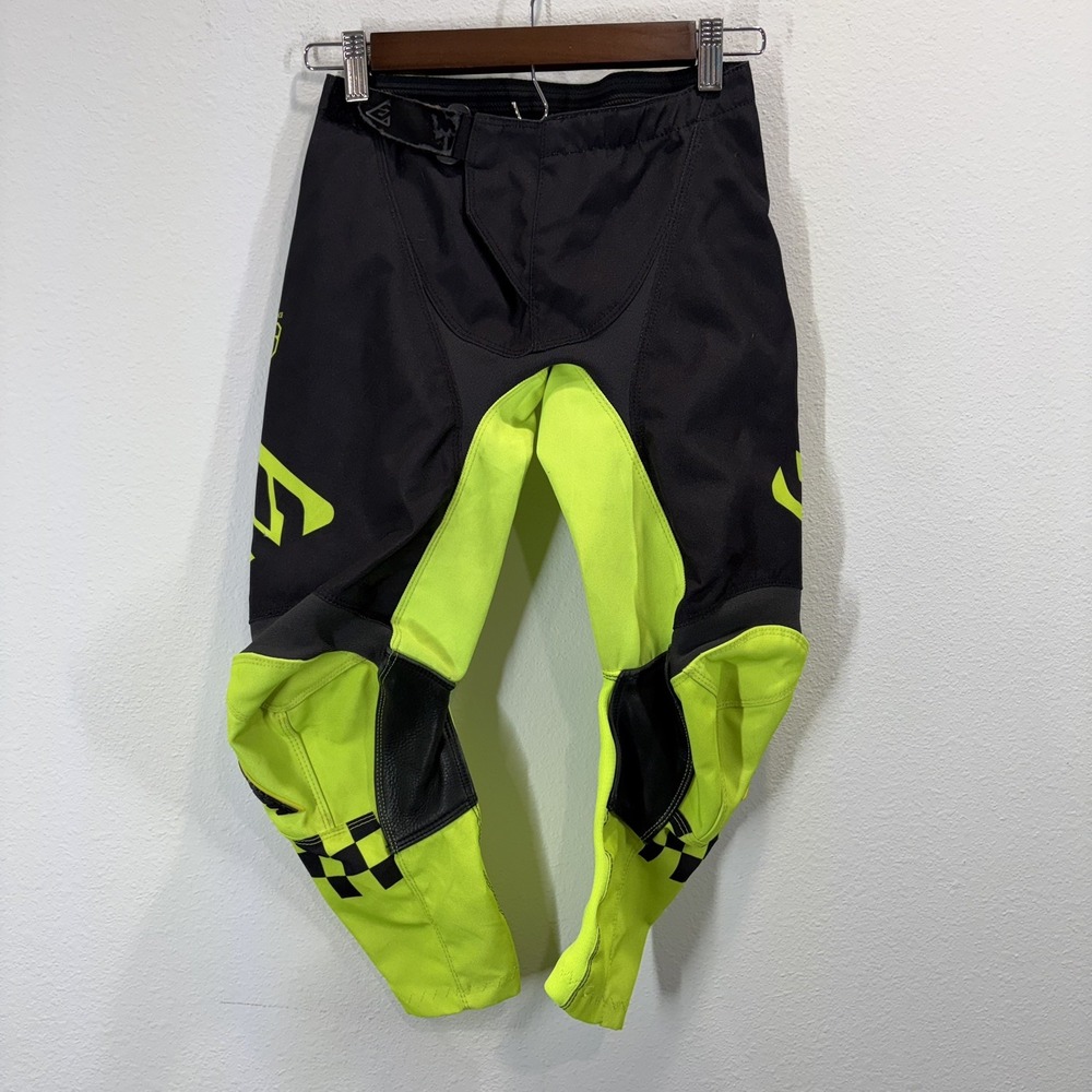 Answer Racing Synchron Youth Motocross Pants - Size Y24 - Neon Black